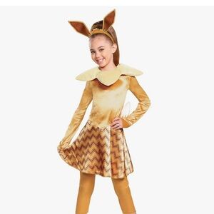 Pokemon Eevee Kids Halloween Costume